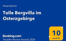 Tolle Bergvilla im Osterzgebirge